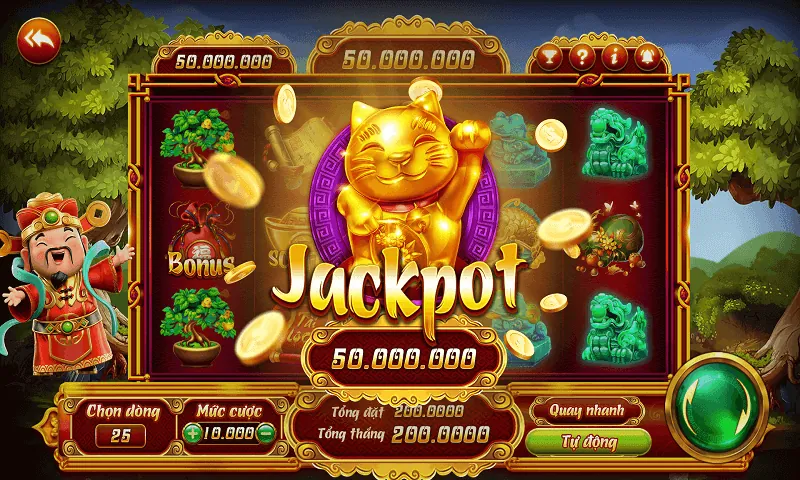 Trò chơi slot game nổ hũ tại slot888 bet
