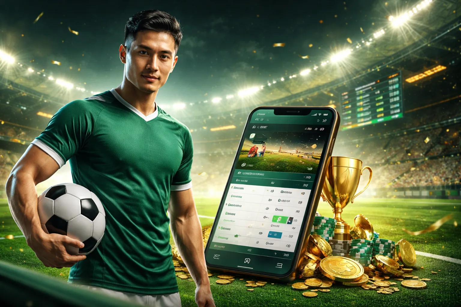 Tiện lợi cá cược mọi lúc mọi nơi