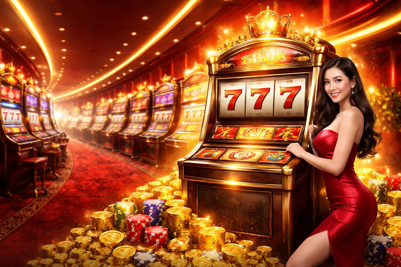 Hình ảnh chính về chiến lược Slot Game 2024 tại slot888 bet