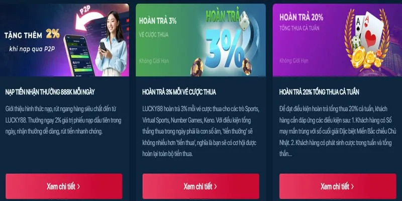 Hoàn trả slot888 bet